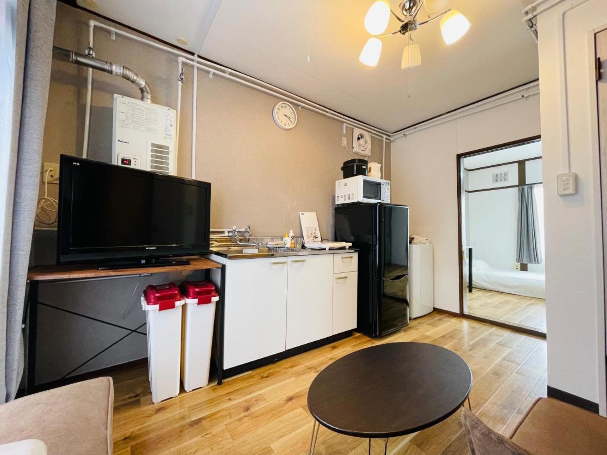 Apartamento 観光や仕事に便利ｻｰﾋﾞｽｱﾊﾟｰﾄﾒﾝﾄ札幌さくら2-2小型犬滞在可能 Toyohira Exterior foto