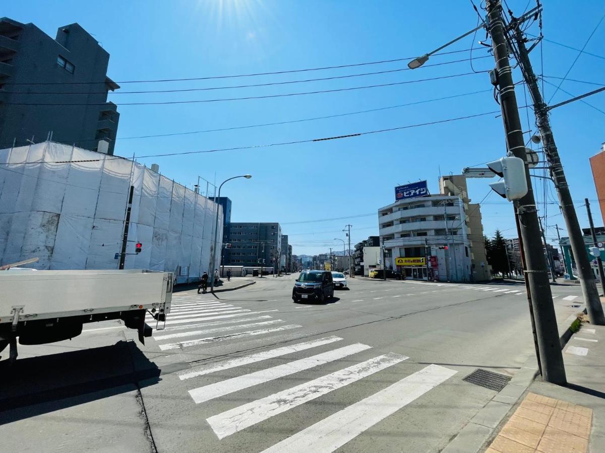 Apartamento 観光や仕事に便利ｻｰﾋﾞｽｱﾊﾟｰﾄﾒﾝﾄ札幌さくら2-2小型犬滞在可能 Toyohira Exterior foto